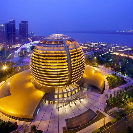 Intercontinental Hangzhou Icc By Ihg ภายนอก รูปภาพ