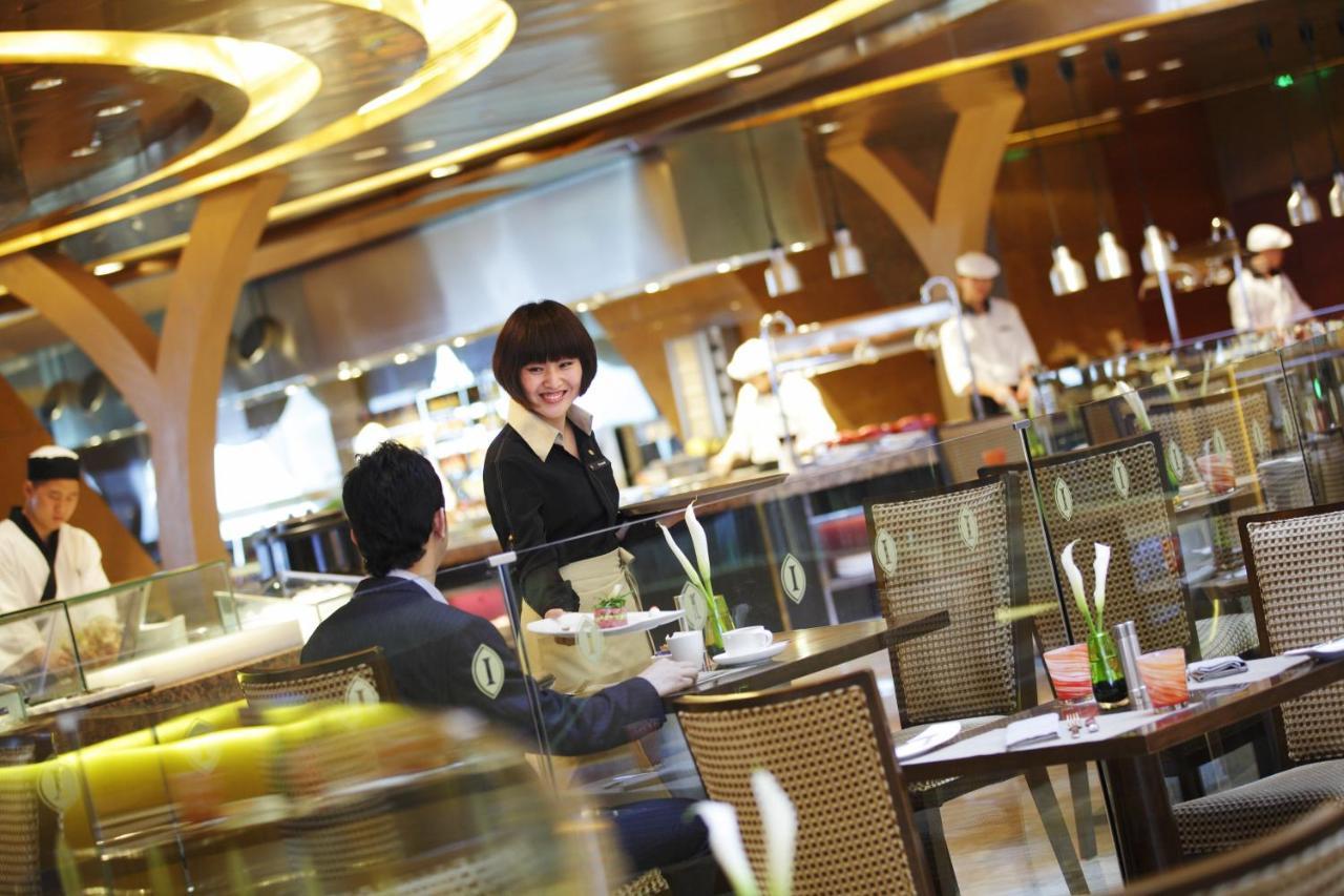Intercontinental Hangzhou Icc By Ihg ภายนอก รูปภาพ