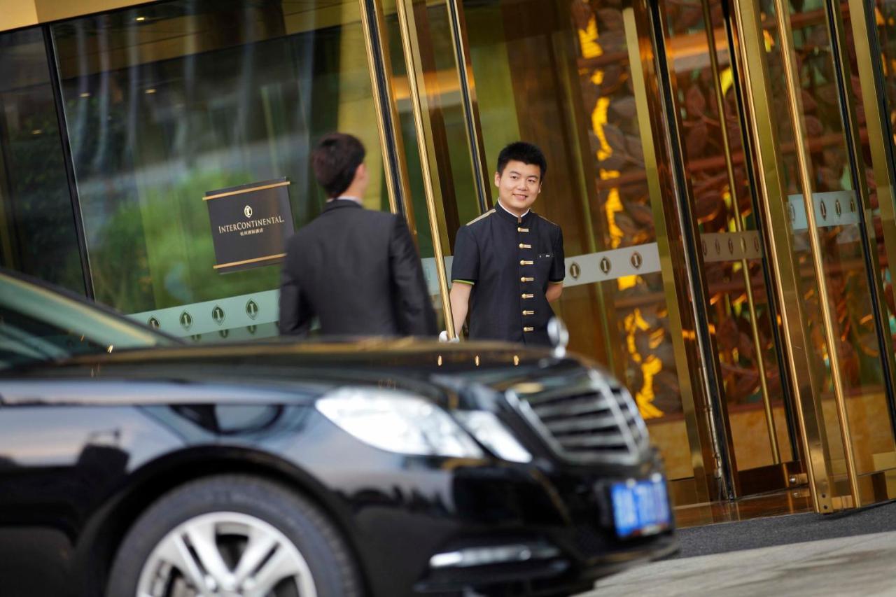 Intercontinental Hangzhou Icc By Ihg ภายนอก รูปภาพ