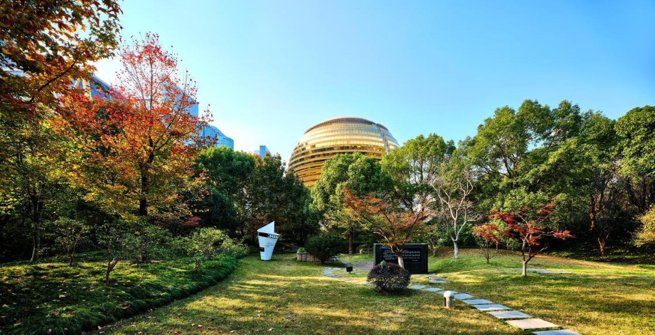 Intercontinental Hangzhou Icc By Ihg ภายนอก รูปภาพ