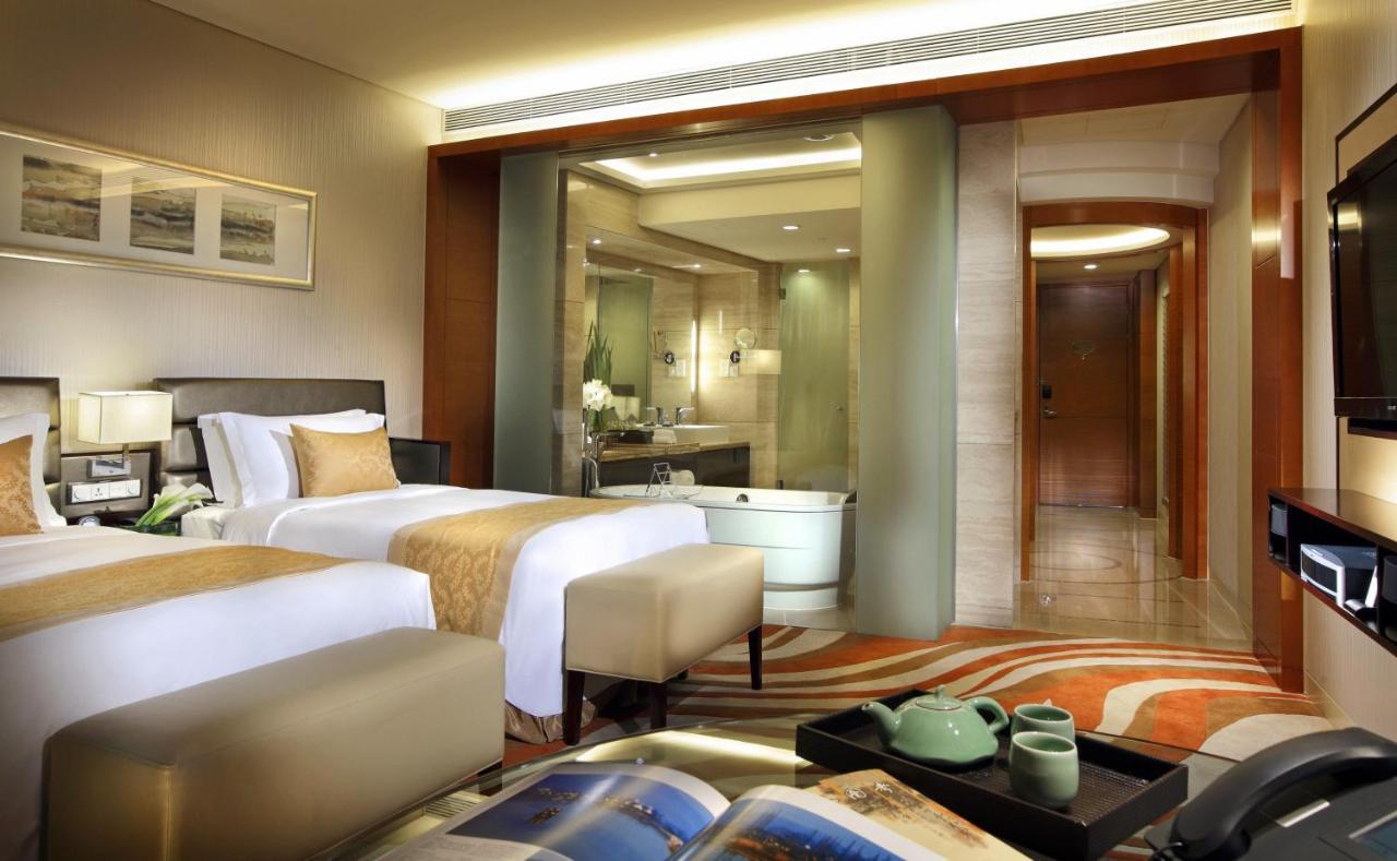 Intercontinental Hangzhou Icc By Ihg ภายนอก รูปภาพ