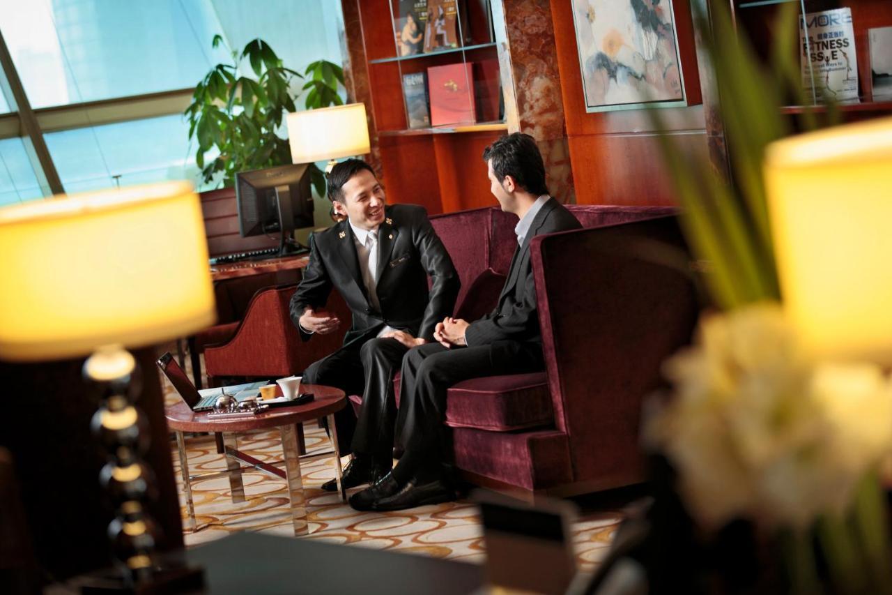 Intercontinental Hangzhou Icc By Ihg ภายนอก รูปภาพ