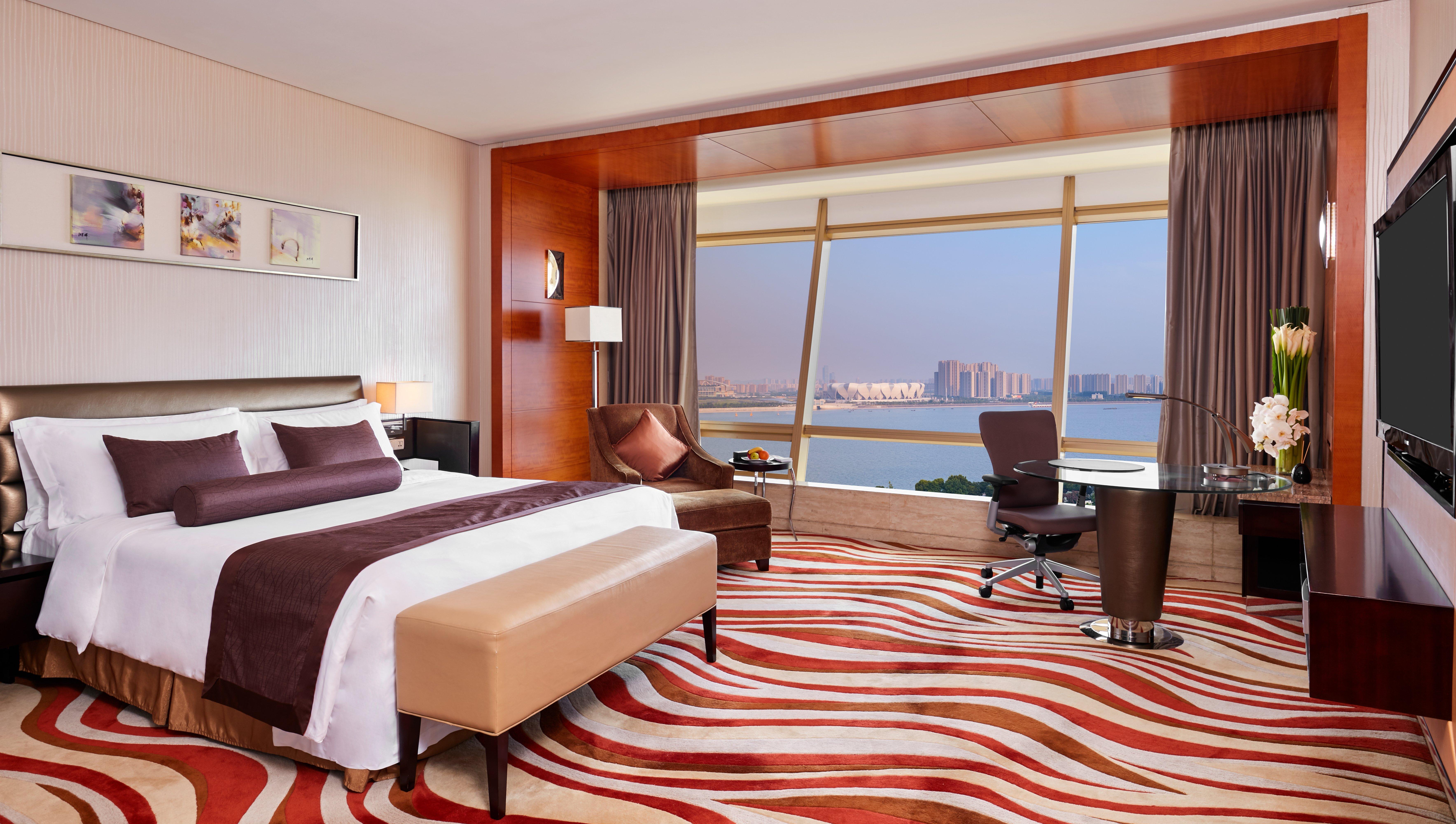 Intercontinental Hangzhou Icc By Ihg ภายนอก รูปภาพ
