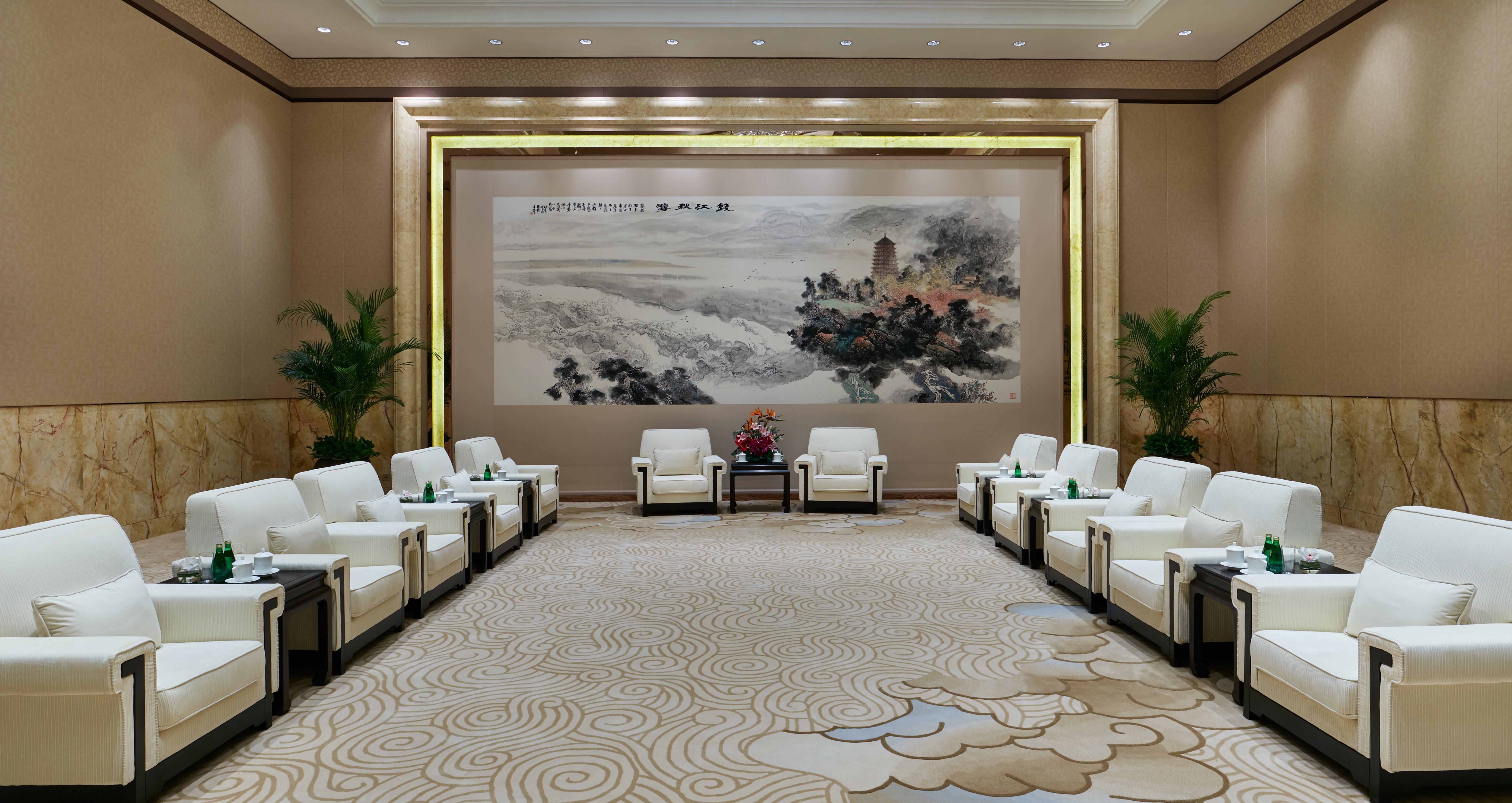 Intercontinental Hangzhou Icc By Ihg ภายนอก รูปภาพ