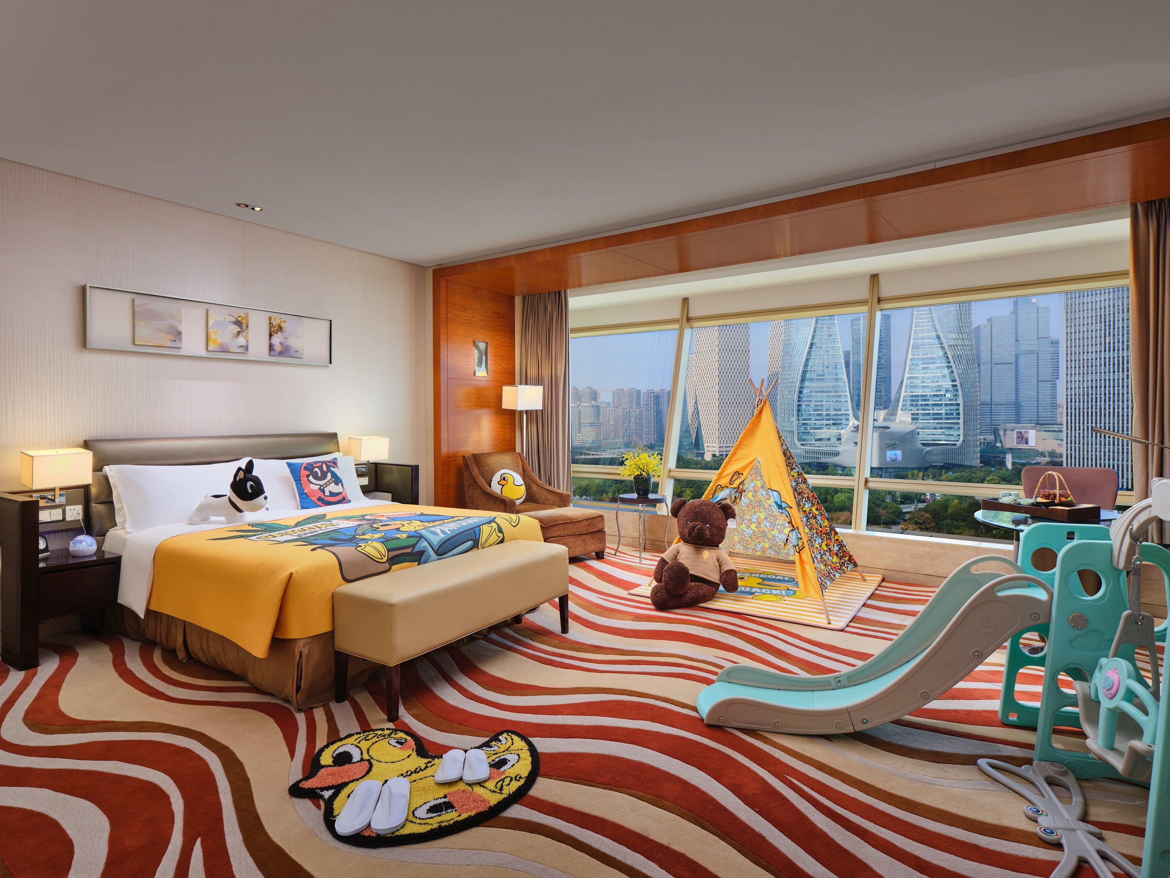 Intercontinental Hangzhou Icc By Ihg ภายนอก รูปภาพ