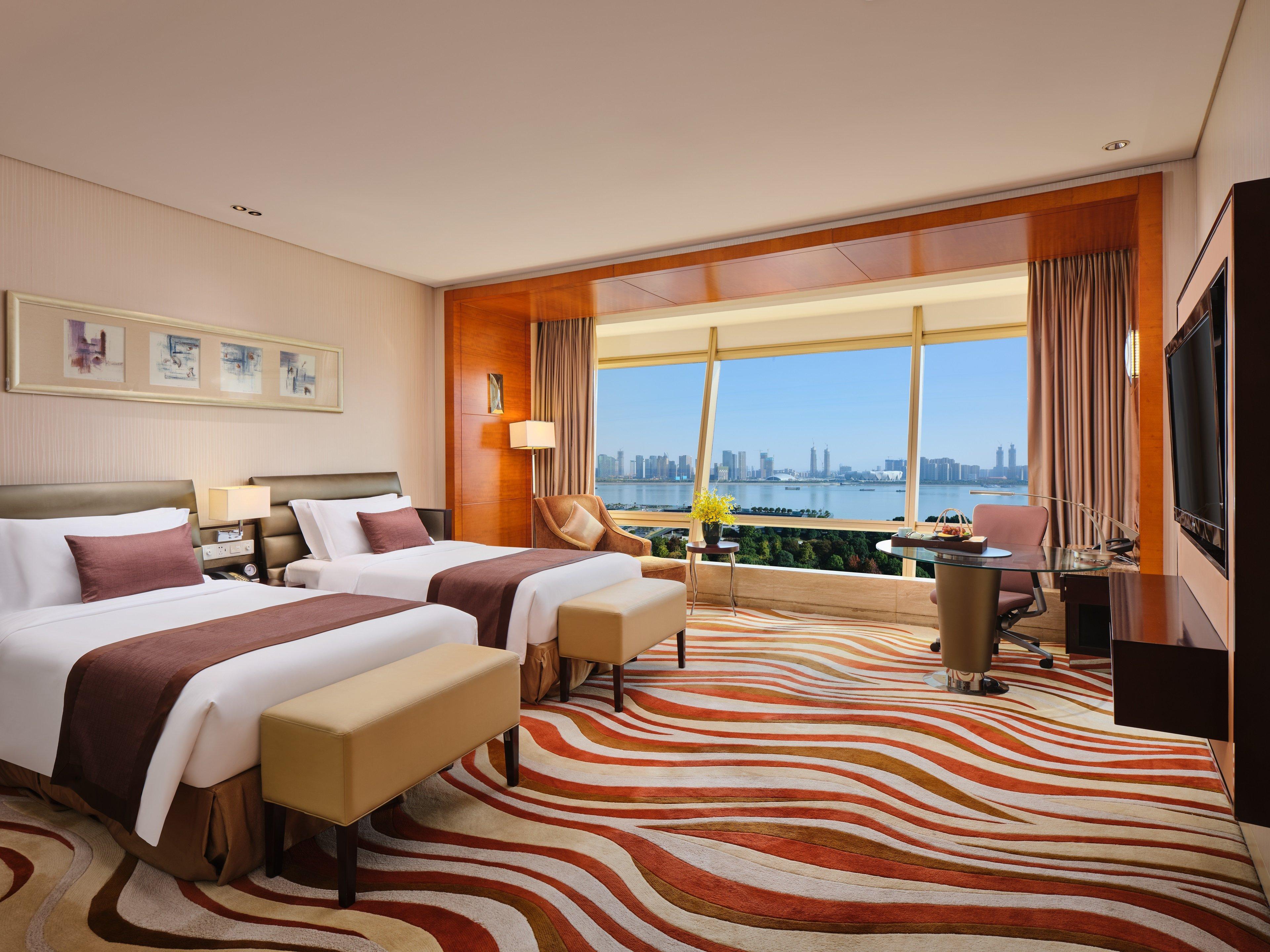 Intercontinental Hangzhou Icc By Ihg ภายนอก รูปภาพ
