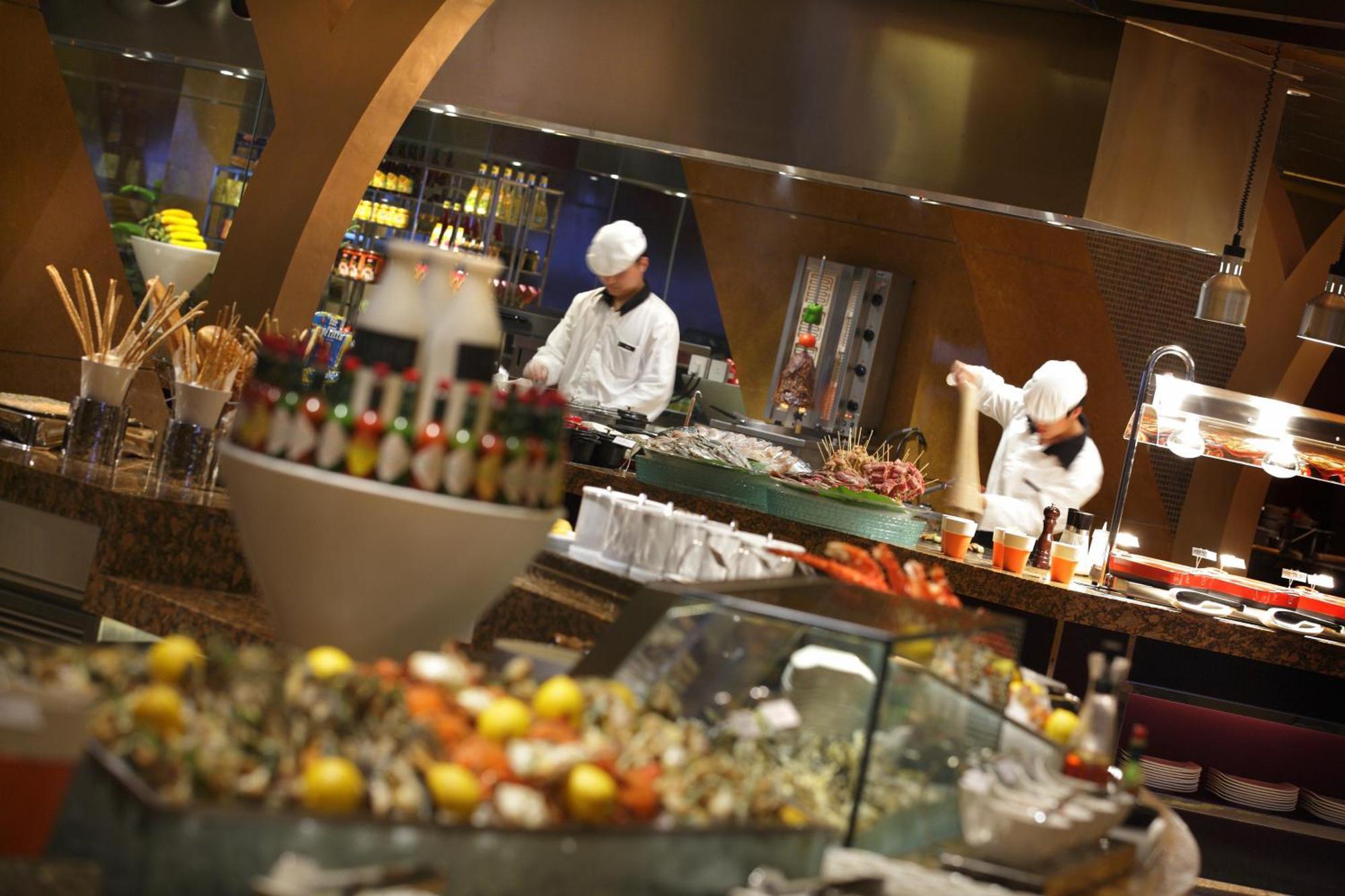 Intercontinental Hangzhou Icc By Ihg ภายนอก รูปภาพ