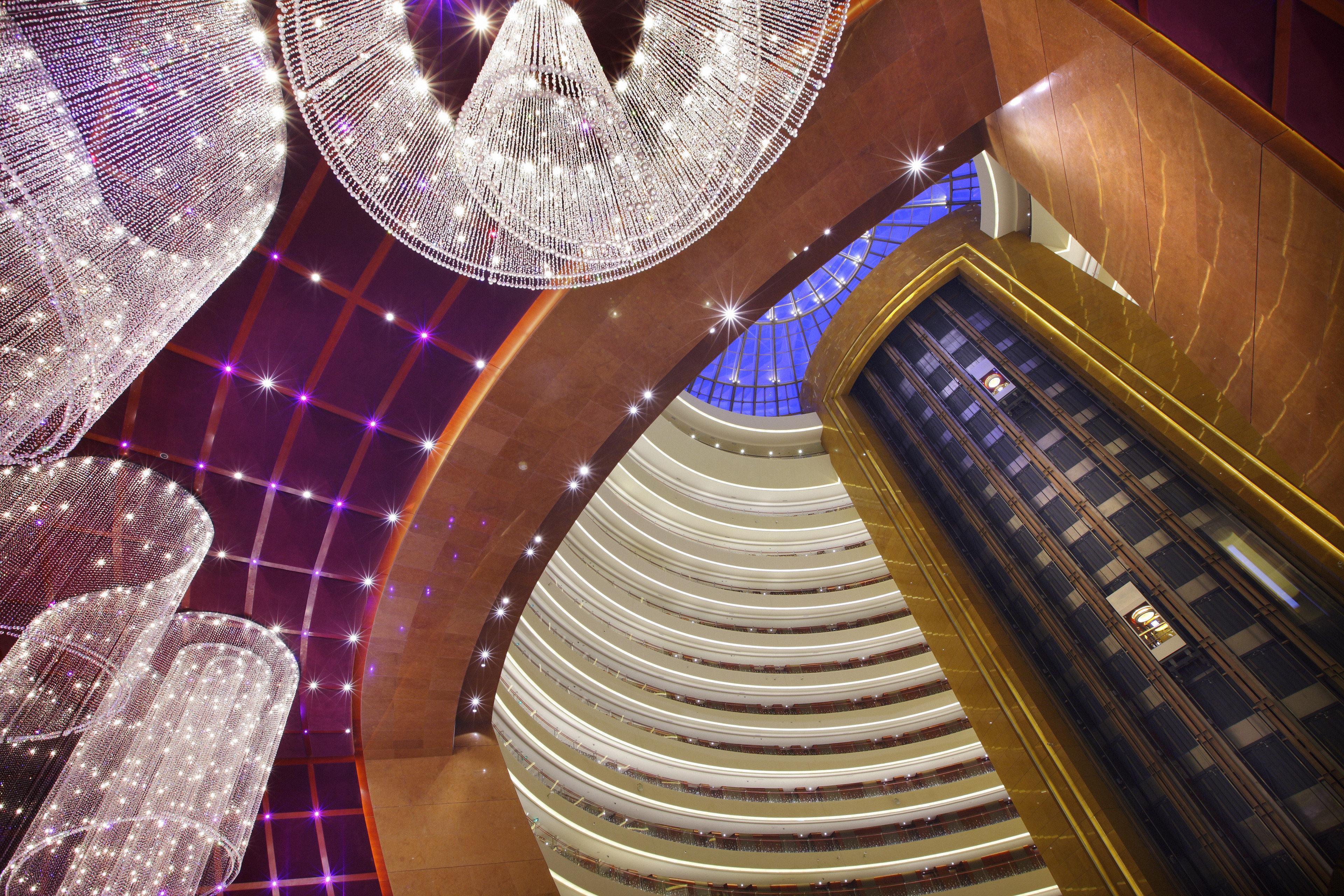 Intercontinental Hangzhou Icc By Ihg ภายนอก รูปภาพ