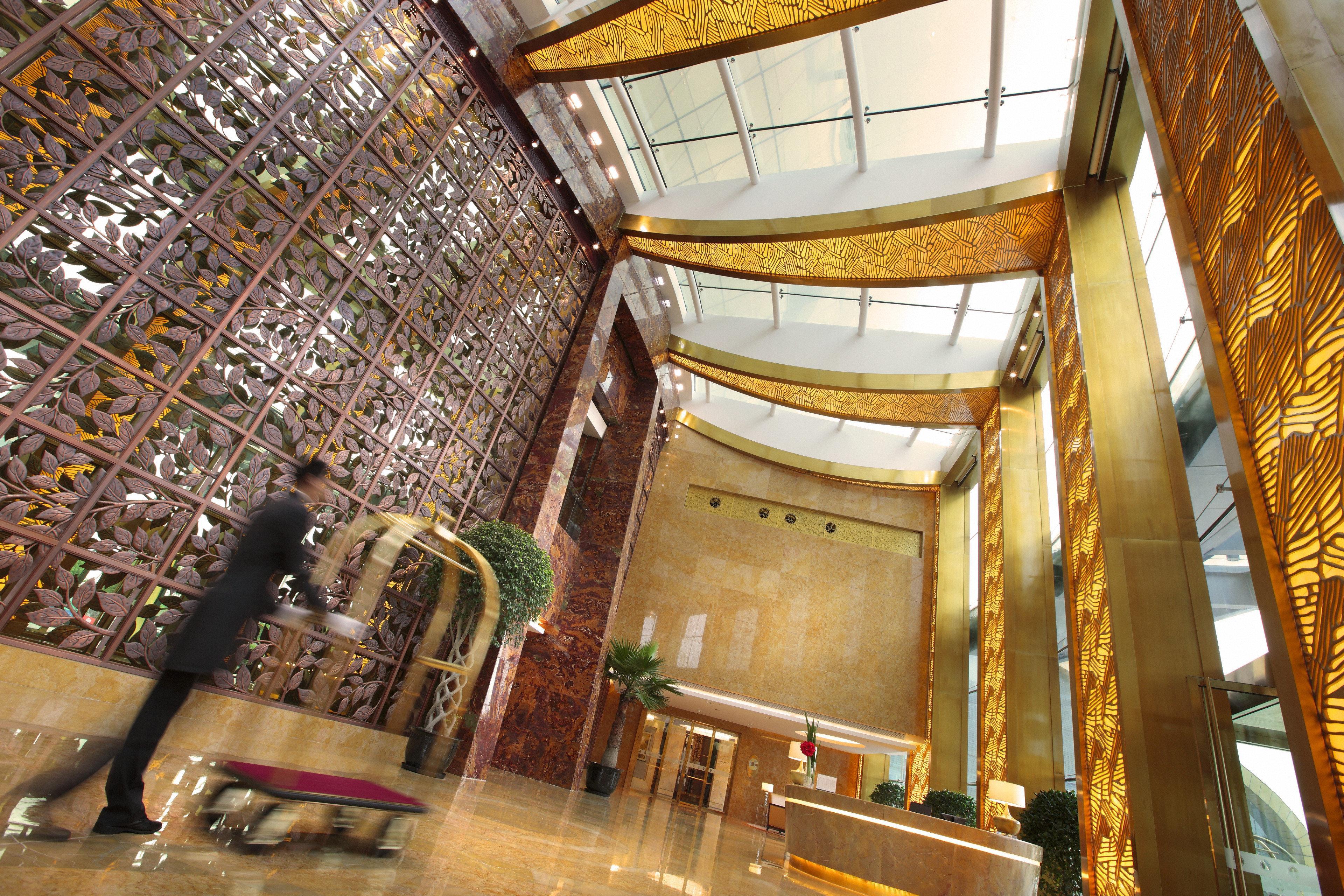 Intercontinental Hangzhou Icc By Ihg ภายนอก รูปภาพ