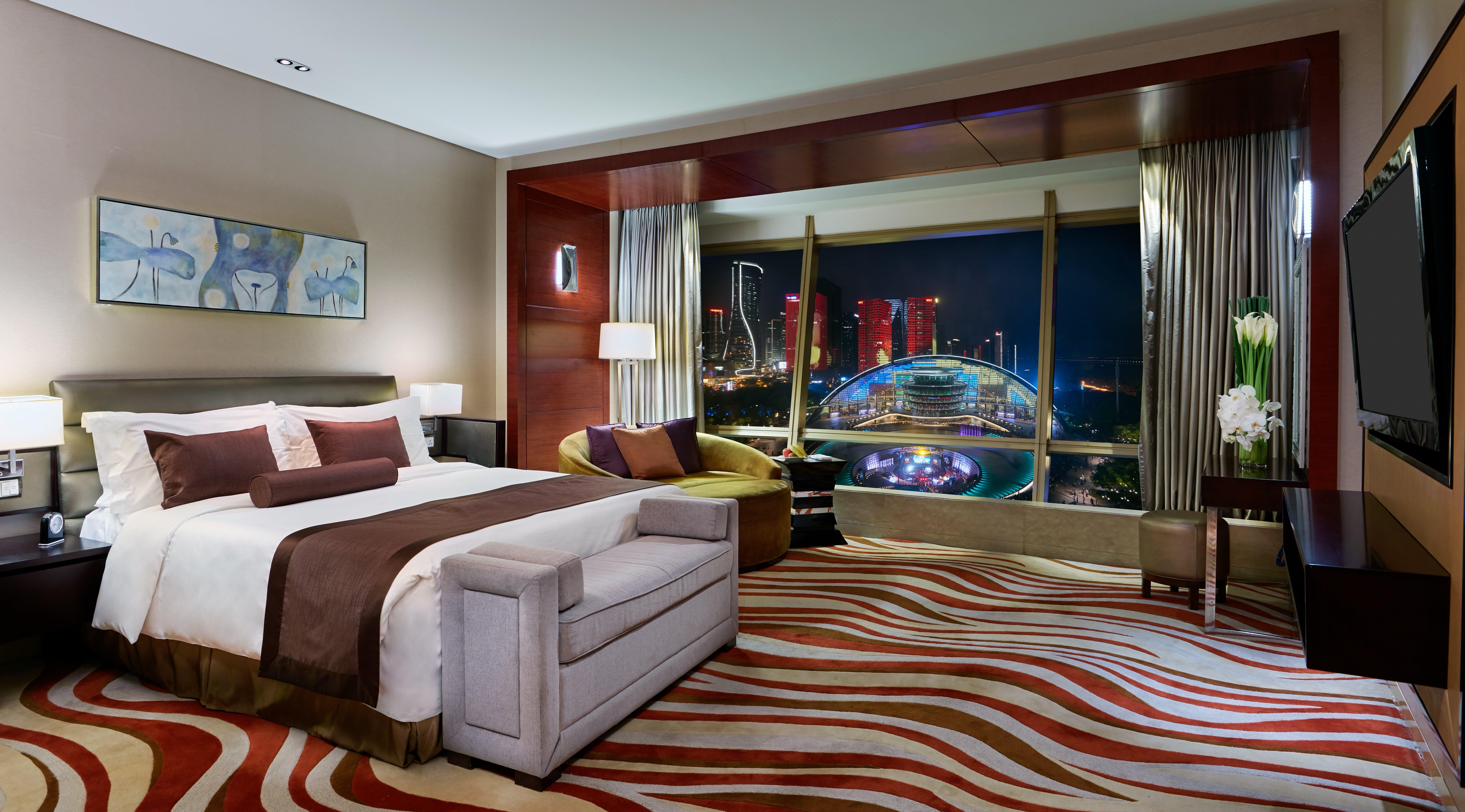 Intercontinental Hangzhou Icc By Ihg ภายนอก รูปภาพ