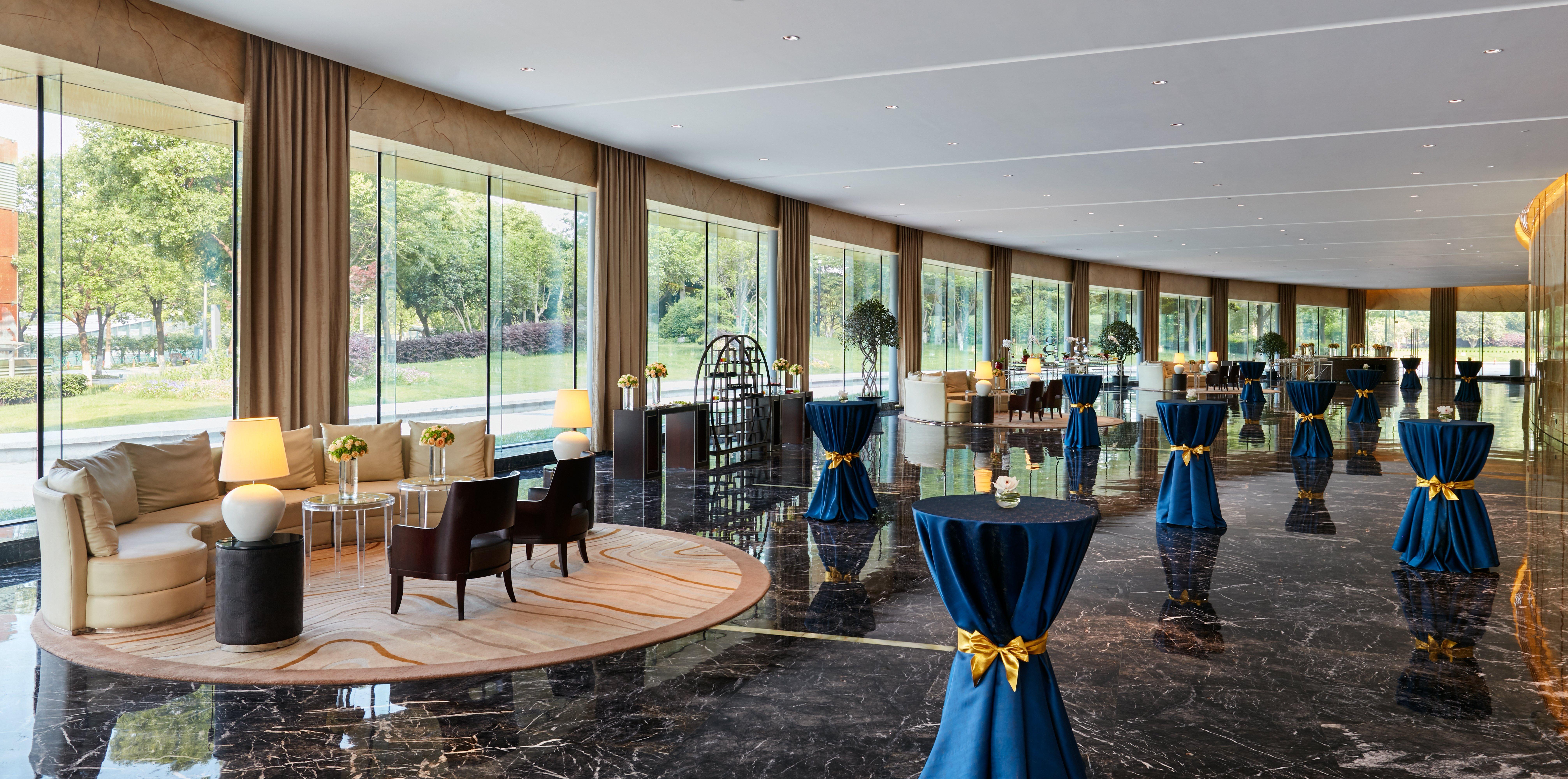 Intercontinental Hangzhou Icc By Ihg ภายนอก รูปภาพ