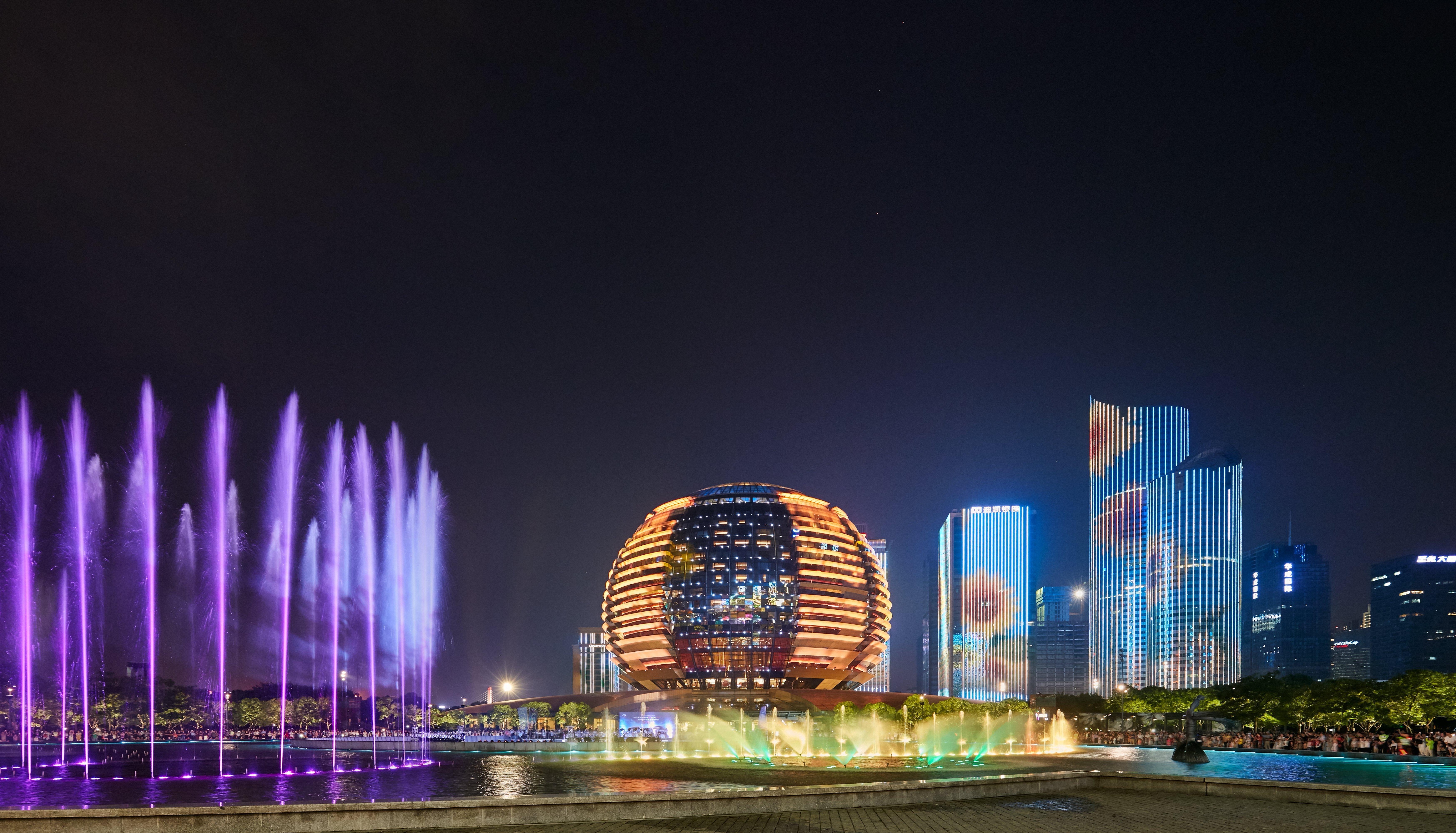 Intercontinental Hangzhou Icc By Ihg ภายนอก รูปภาพ