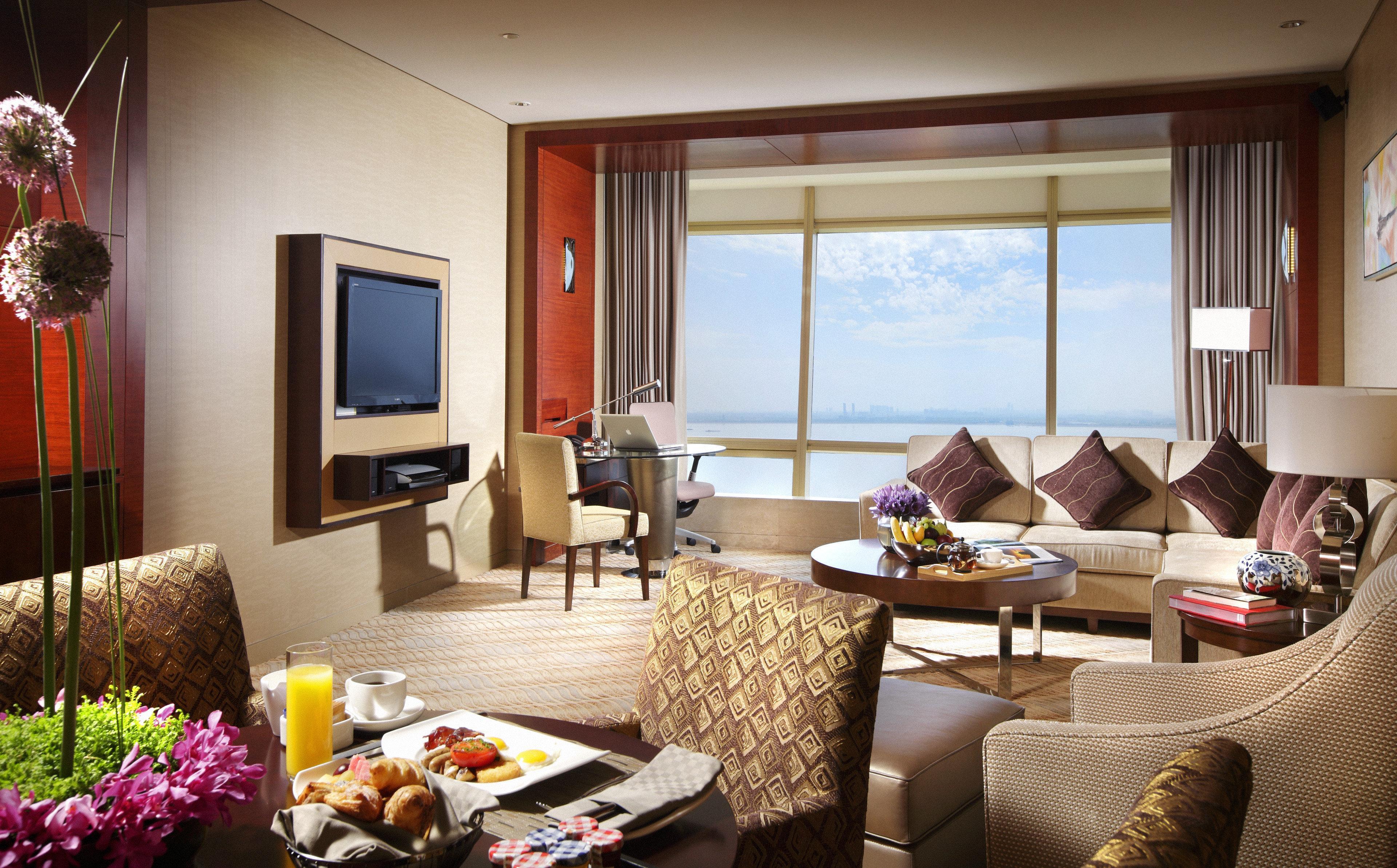Intercontinental Hangzhou Icc By Ihg ภายนอก รูปภาพ