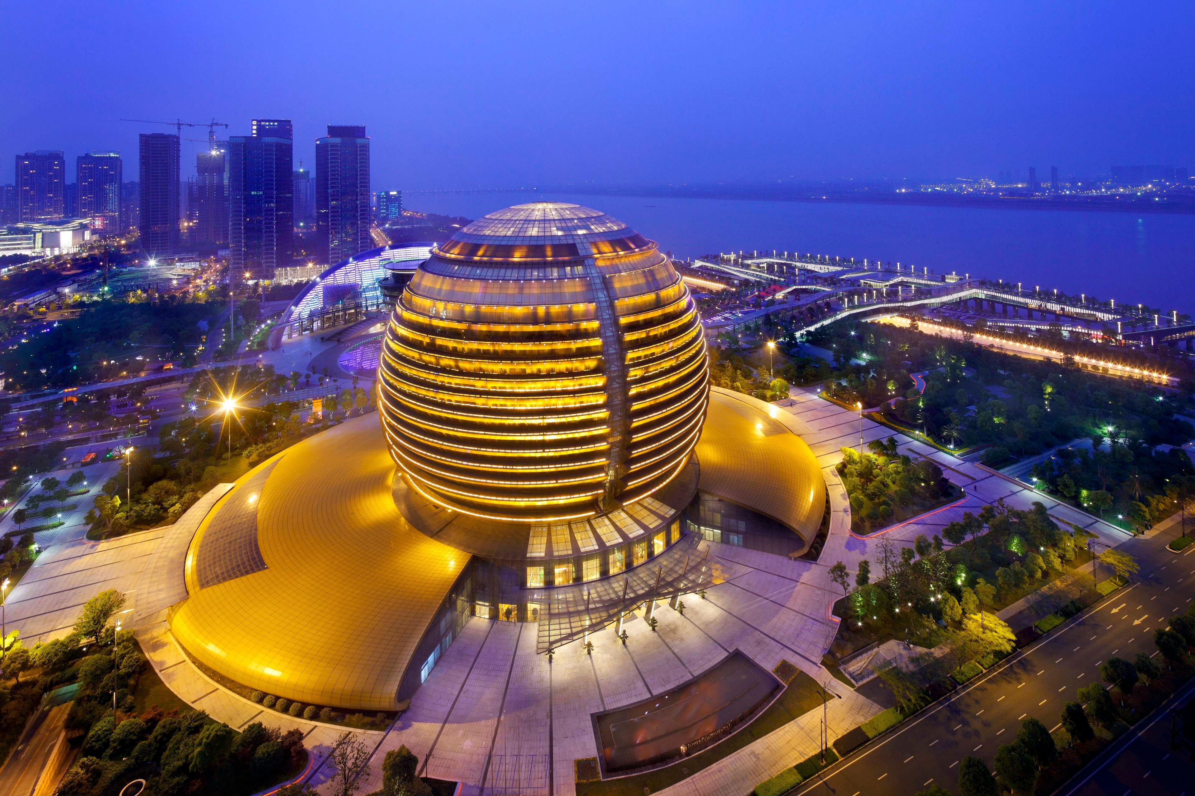 Intercontinental Hangzhou Icc By Ihg ภายนอก รูปภาพ