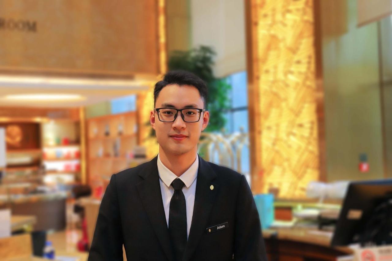 Intercontinental Hangzhou Icc By Ihg ภายนอก รูปภาพ