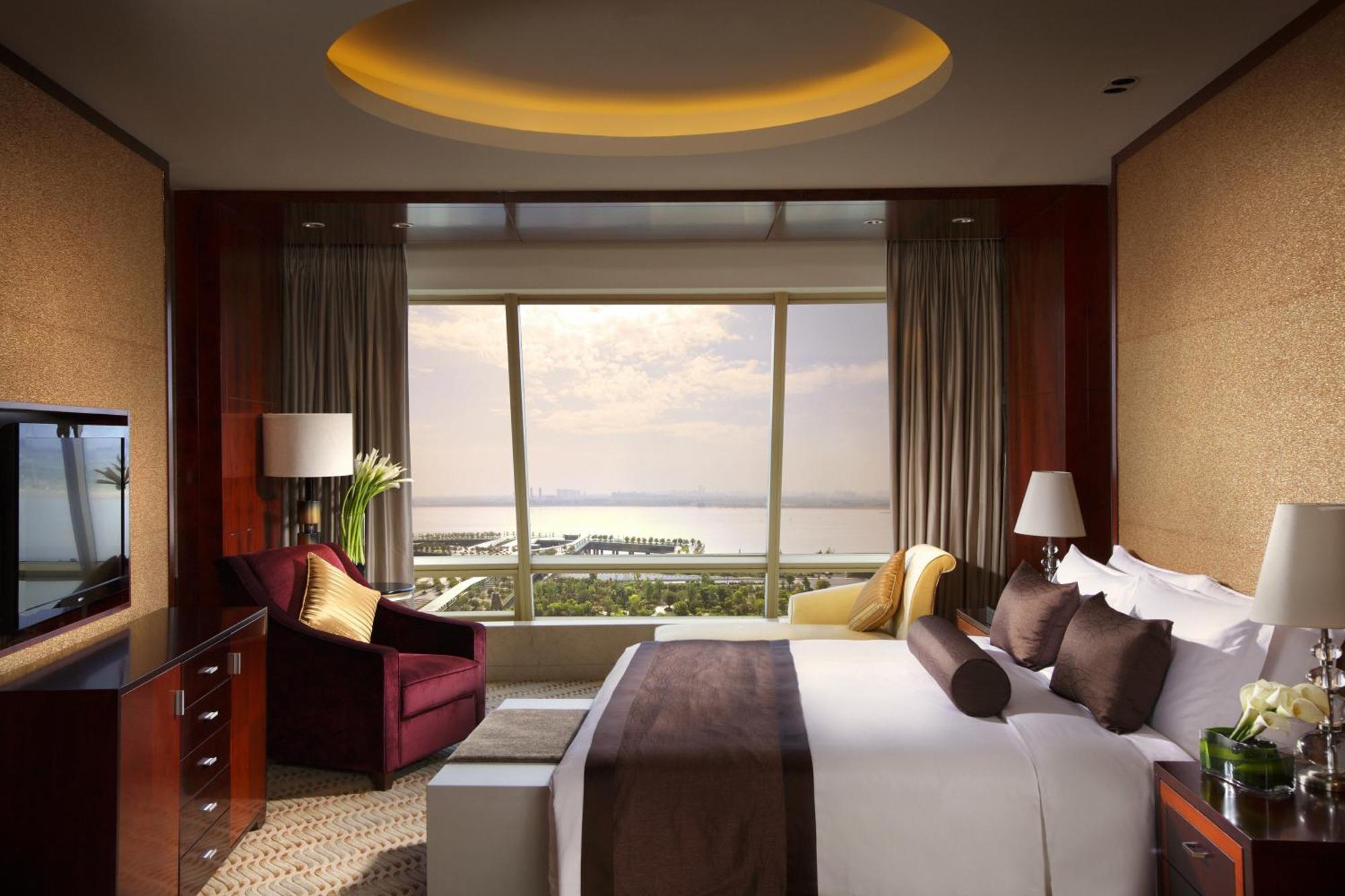 Intercontinental Hangzhou Icc By Ihg ภายนอก รูปภาพ
