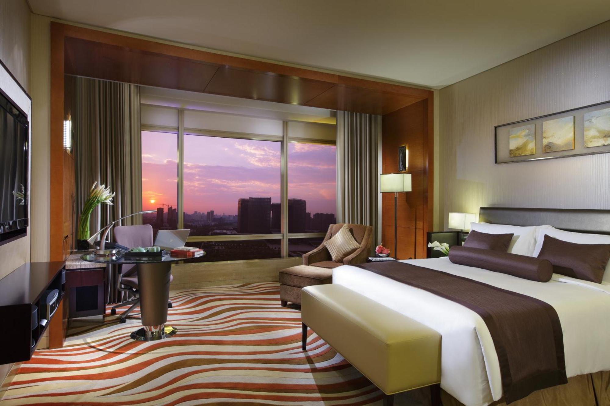 Intercontinental Hangzhou Icc By Ihg ภายนอก รูปภาพ