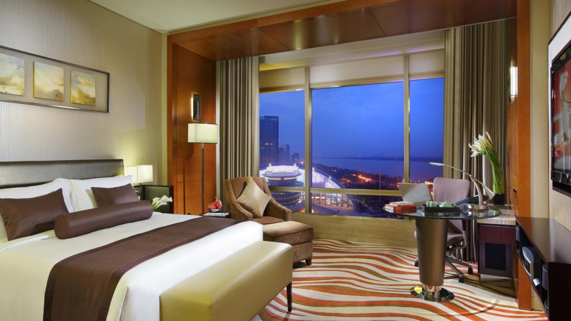 Intercontinental Hangzhou Icc By Ihg ภายนอก รูปภาพ