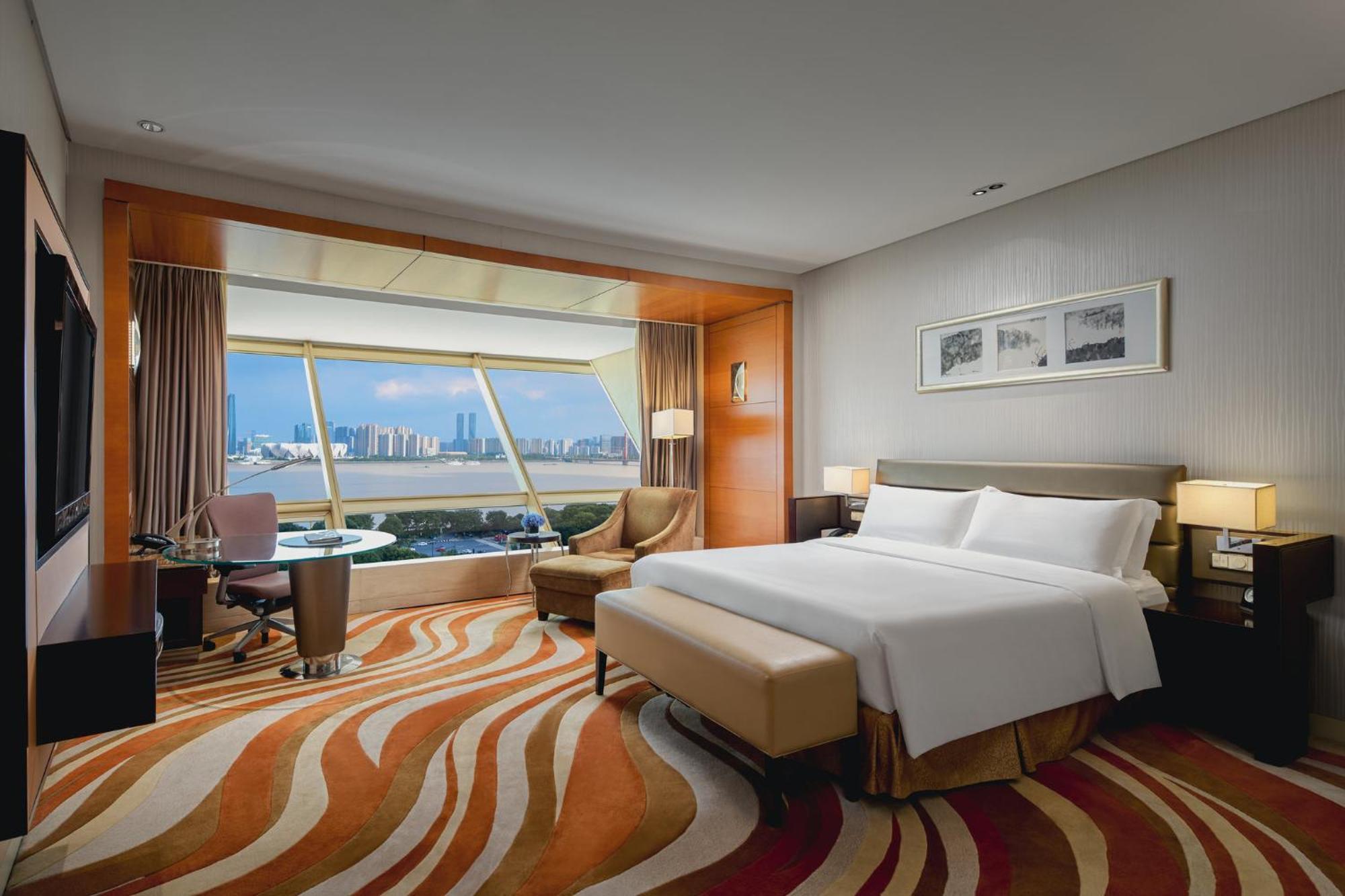 Intercontinental Hangzhou Icc By Ihg ภายนอก รูปภาพ
