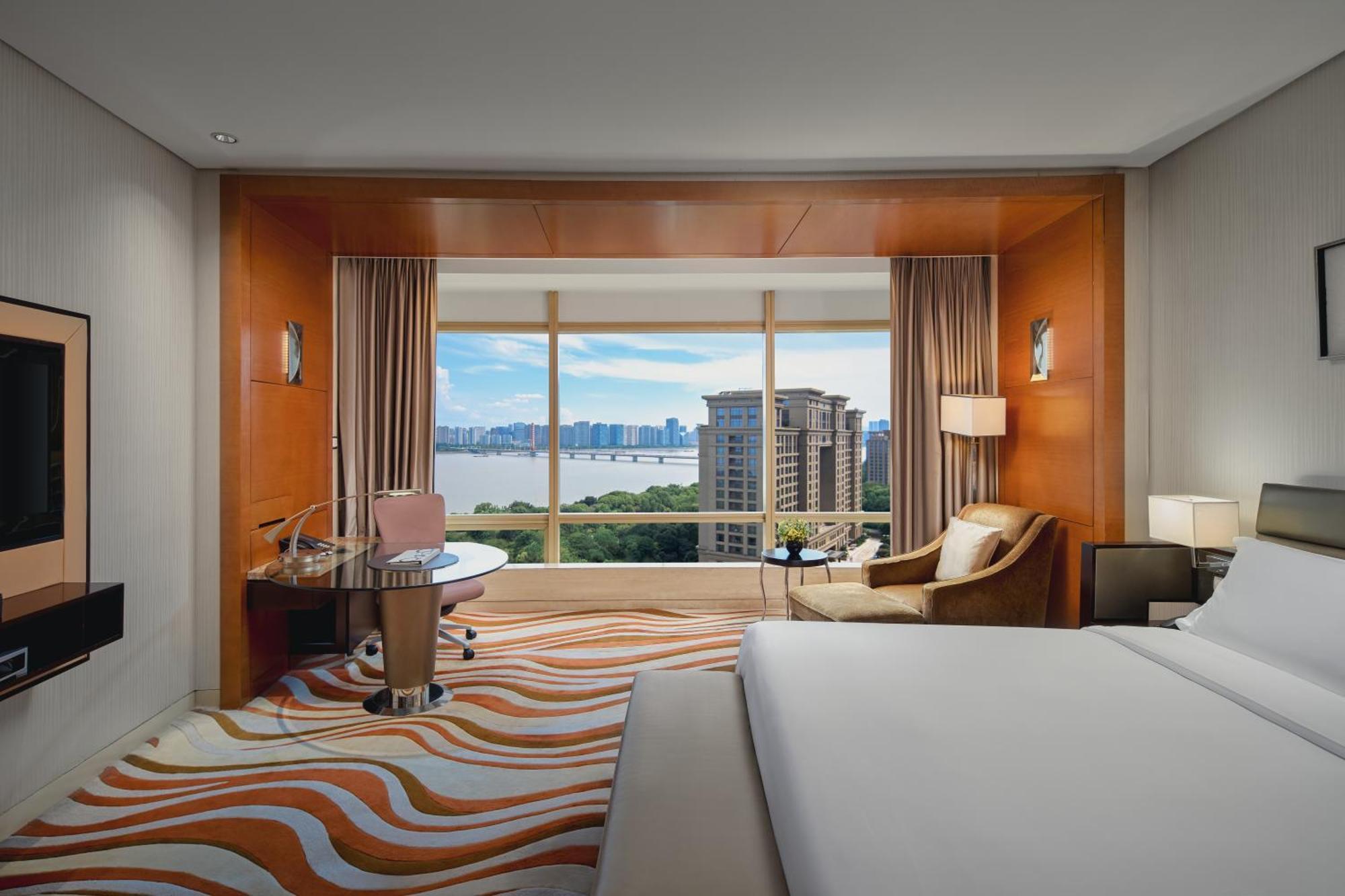 Intercontinental Hangzhou Icc By Ihg ภายนอก รูปภาพ