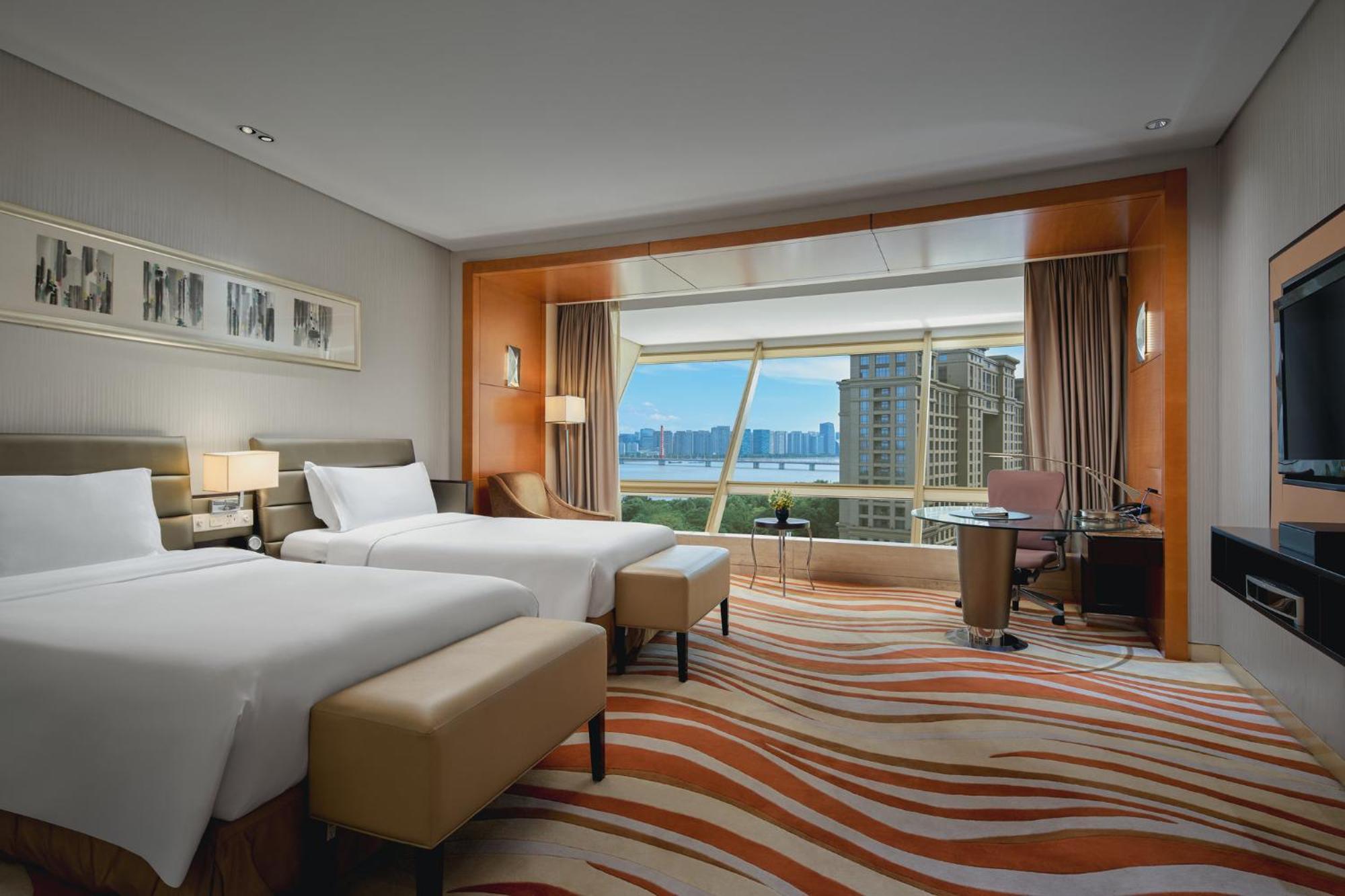 Intercontinental Hangzhou Icc By Ihg ภายนอก รูปภาพ