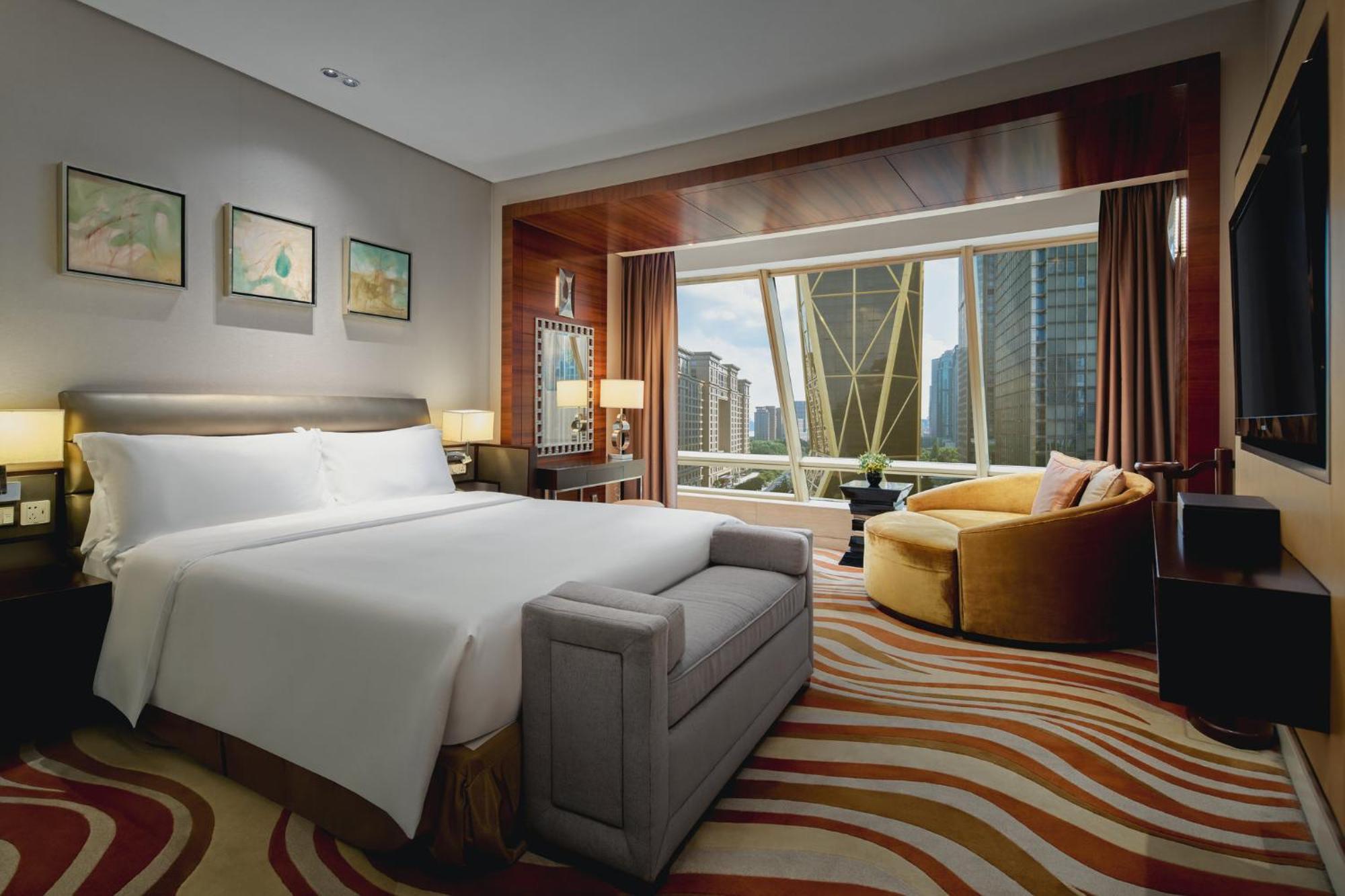 Intercontinental Hangzhou Icc By Ihg ภายนอก รูปภาพ