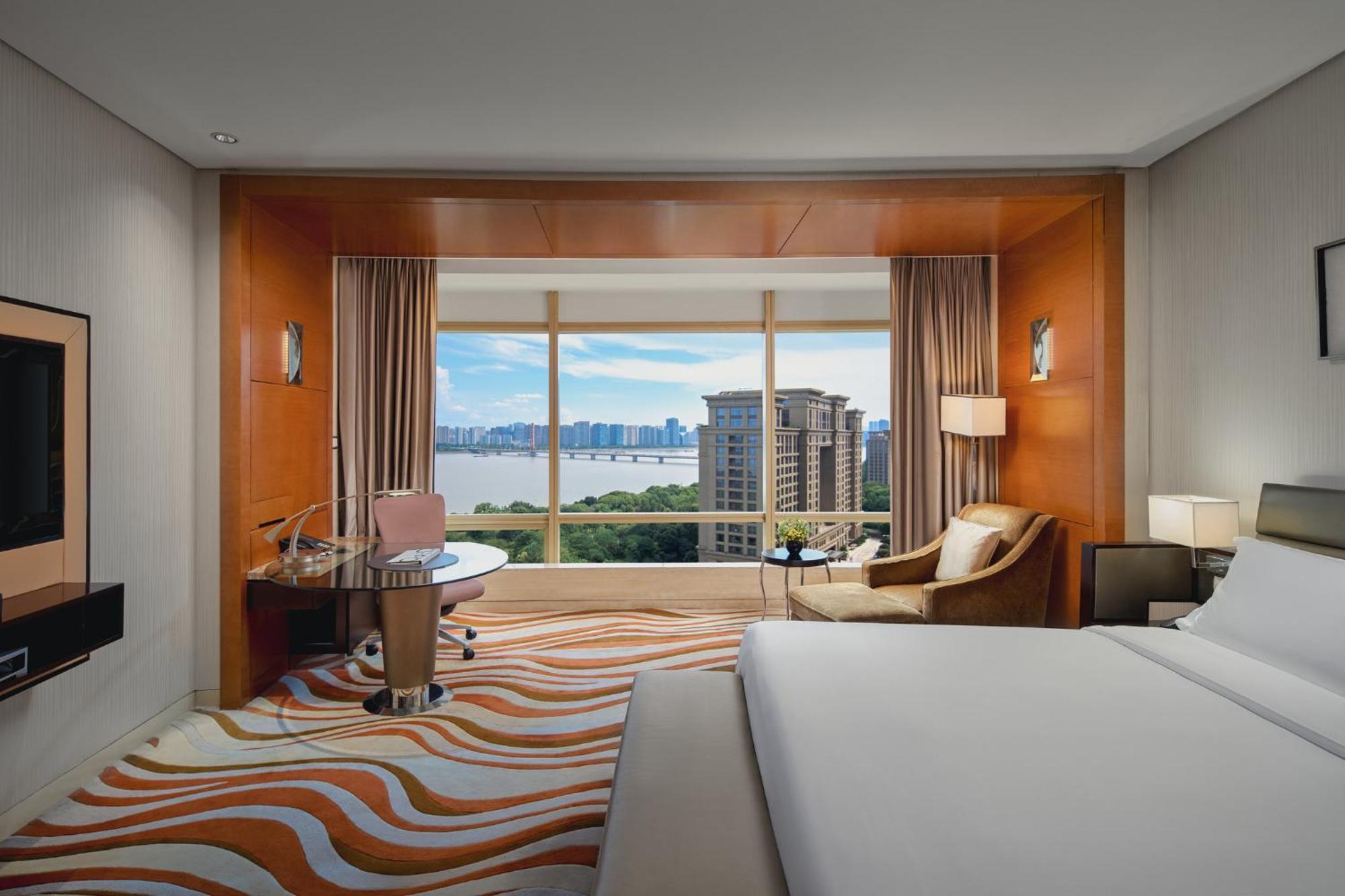 Intercontinental Hangzhou Icc By Ihg ภายนอก รูปภาพ
