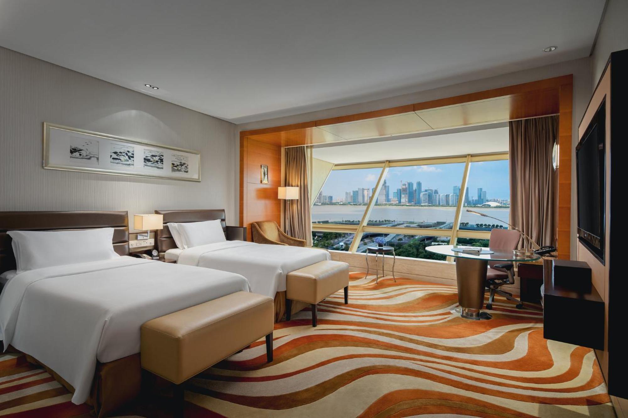 Intercontinental Hangzhou Icc By Ihg ภายนอก รูปภาพ