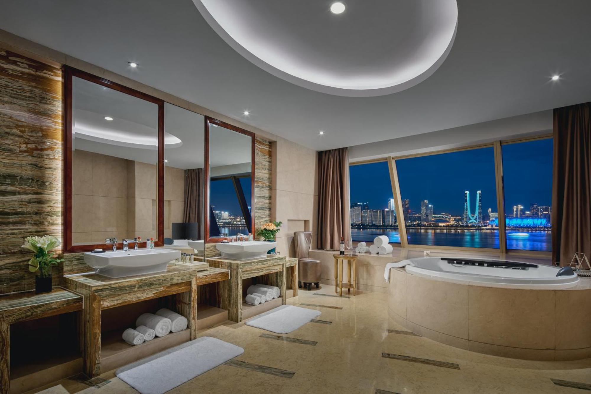 Intercontinental Hangzhou Icc By Ihg ภายนอก รูปภาพ