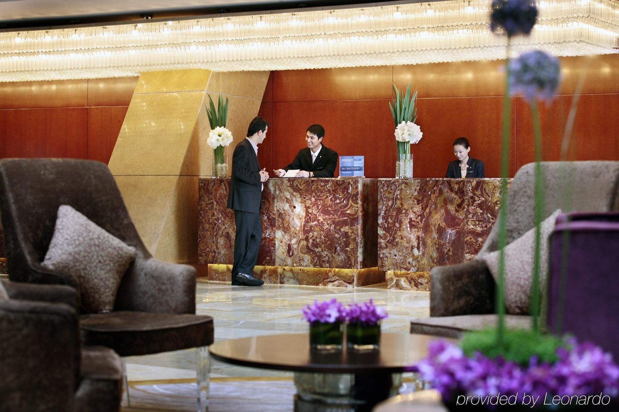 Intercontinental Hangzhou Icc By Ihg ภายใน รูปภาพ