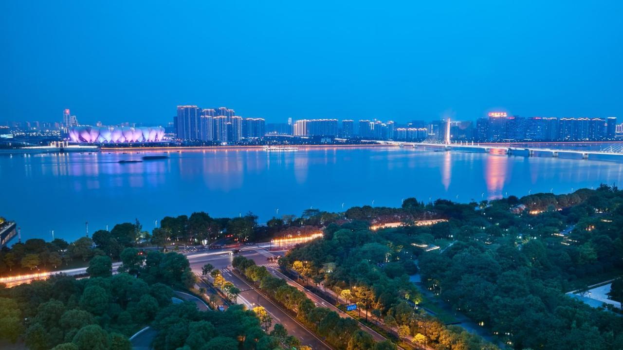 Intercontinental Hangzhou Icc By Ihg ภายนอก รูปภาพ