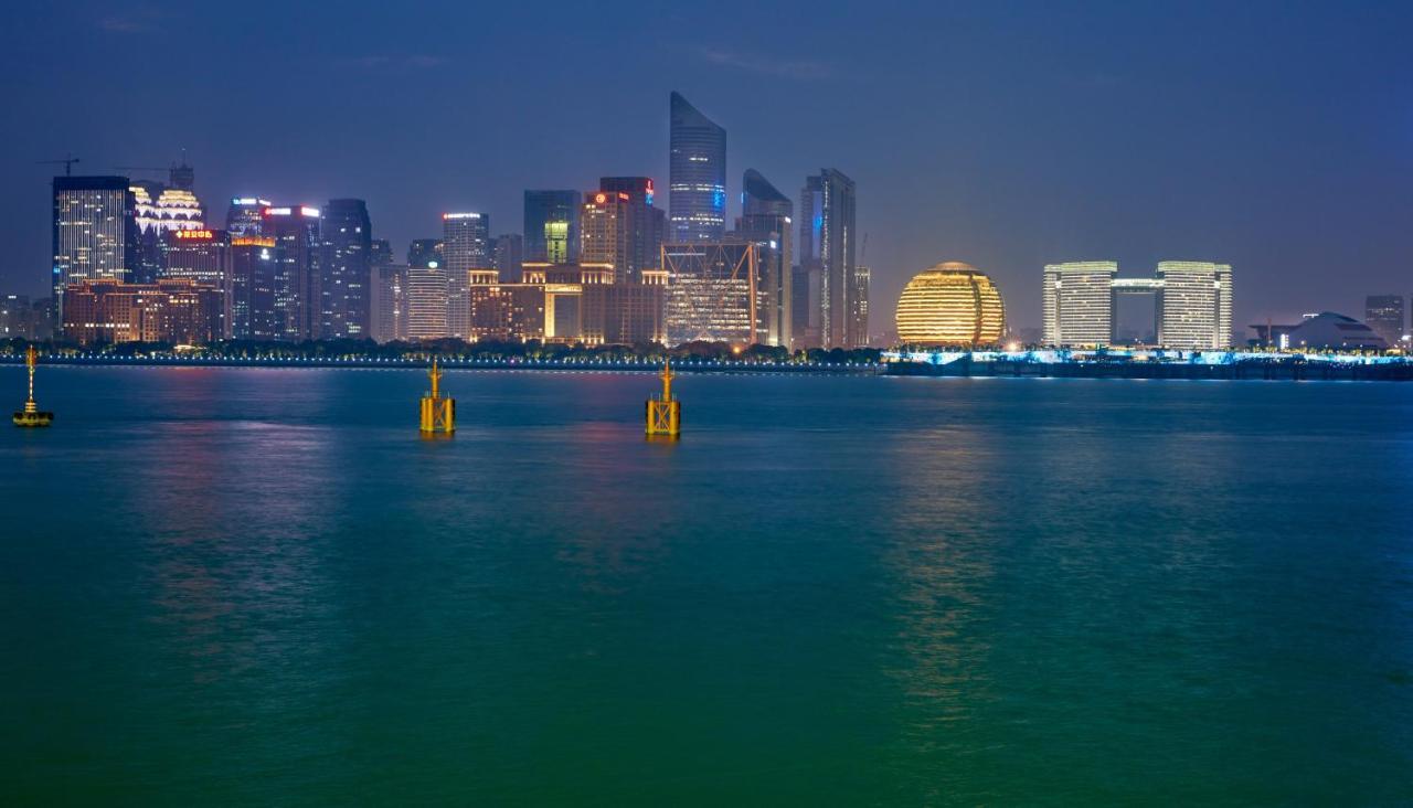 Intercontinental Hangzhou Icc By Ihg ภายนอก รูปภาพ